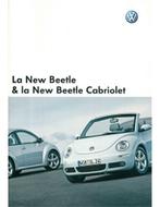 2008 VOLKSWAGEN NEW BEETLE, NEW BEETYLE CABRIOLET BROCHURE, Boeken, Auto's | Folders en Tijdschriften, Nieuw, Volkswagen, Author