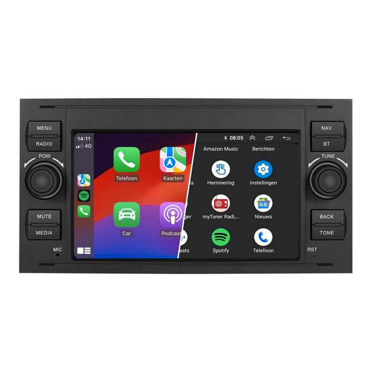 Ford C-Max, Fiesta, Focus, Fusion, Galaxy, Kuga, S-Max,, Auto diversen, Autoradio's, Ophalen of Verzenden