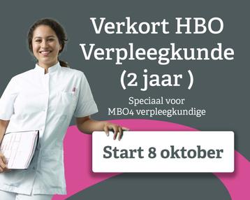 Verkort HBO Verpleegkunde bij Capabel - Start 8 oktober