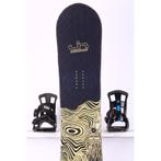 154 snowboard LIB TECH SKATE BANANA, Black/wood, HYBRID/rock, Verzenden, Gebruikt