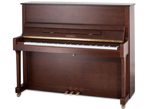 Feurich 122 - Universal SW messing piano, Muziek en Instrumenten, Piano's