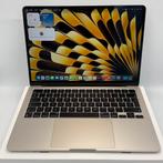 MacBook Air M2 256GB starlight /krasvrij /93% batt /garantie, 256 GB, 2 tot 3 Ghz, Qwerty, 8 GB