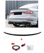 Achterklep spoiler lip voor Audi A3 8V, S3, RS3, S line, Ophalen of Verzenden