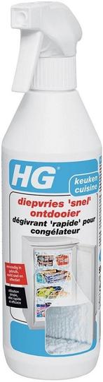 HG KEUKEN DIEPVRIES 'SNEL' ONTDOOIER SPRAY 500 ML, Verzenden, Nieuw