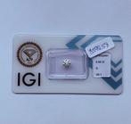 1 pcs Diamant (Natuurlijk) - 0.56 ct - Rond - D (kleurloos), Nieuw
