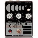 Death By Audio Reverberation Machine reverb effectpedaal, Muziek en Instrumenten, Effecten, Nieuw, Verzenden