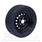Wiel 13 inch 195/50R13C 5 gaats SECURITY (zwarte velg), Auto-onderdelen, Banden en Velgen, Ophalen of Verzenden, Nieuw