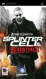 Tom Clancys Splinter Cell Essentials-Standaard (PSP), Ophalen of Verzenden, Zo goed als nieuw