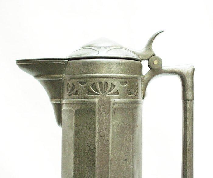 Kruik - Jugendstil waterkruik -, Antiek en Kunst, Kunst | Designobjecten