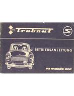 1988 TRABANT 601 INSTRUCTIEBOEKJE DUITS, Auto diversen