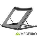 Manhattan 462129 laptopstandaard Zwart 39,6 cm (15.6 ), Computers en Software, Windows Laptops, Verzenden, Nieuw, Manhattan