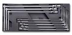 Beta T63 T-Gripdopsleutel set, Verzenden, Nieuw