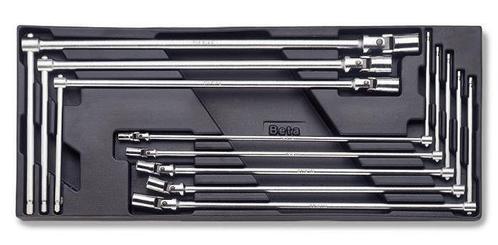 Beta T63 T-Gripdopsleutel set, Doe-het-zelf en Verbouw, Gereedschap | Overige machines, Nieuw, Verzenden
