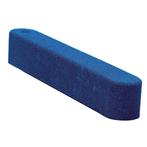 Rubber zandbak rand / opsluitband - 100 x 15 x 15 cm - Blauw, Tuin en Terras, Overige Tuin en Terras, Nieuw, Verzenden