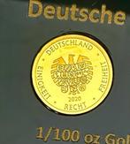 Duitsland. Medal 30 jahre Deutsche Einheit 1990-2020 , oro, Postzegels en Munten, Munten | Europa | Niet-Euromunten