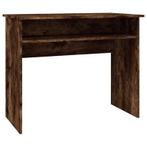 VidaXL bureau, bewerkt gerookt eiken, 90 x 50 x 74 cm, Diversen, Ophalen, Nieuw