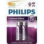 Philips Lithium Ultra AA 2-pak, Computers en Software, Printerbenodigdheden, Nieuw