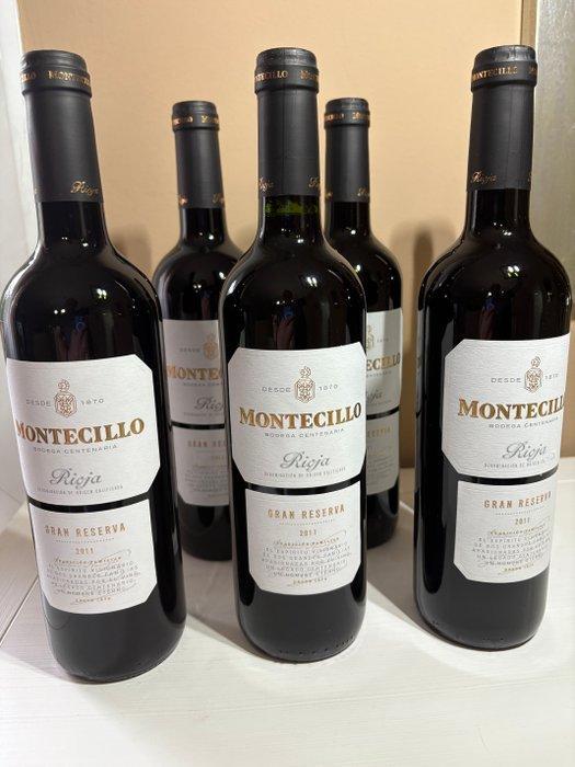 2011 Montecillo - Rioja DOC, Gran Reserva - 6 Flessen (0.75, Verzamelen, Wijnen