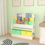 [en.casa] Kinderboekenkast Neda opbergkast 74x71x23 cm dinos