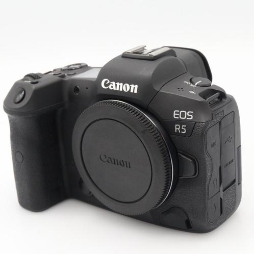 Digitale fotocamera | Canon EOS R5 body | Tweedehands, Audio, Tv en Foto, Fotocamera's Digitaal, Gebruikt, Canon, Verzenden