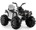 Kinder Quad 12v wit, 2.4ghz RC, FM radio, leder NIEUW!, Ophalen of Verzenden, Nieuw
