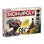 Monopoly: BFG, Big Friendly Giant (engelstalig)