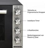 Mini vrijstaande oven-70 liter-Nieuw, maar er zit een deukje, Witgoed en Apparatuur, Ovens, Minder dan 45 cm, Oven, Hete lucht