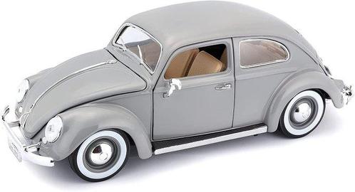 Bburago 1:18 - Modelauto - VW Käfer 1955 ovali, Hobby en Vrije tijd, Modelauto's | 1:5 tot 1:12