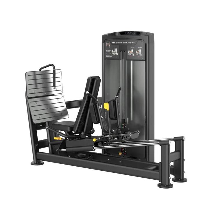 Toorx Professional Horizontal Leg Press / Hack Squat, Sport en Fitness, Fitnessapparatuur, Verzenden