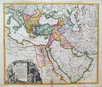 Midden-Oosten - Klein-Azië / Turkije / Palestina /, Boeken, Atlassen en Landkaarten, Nieuw