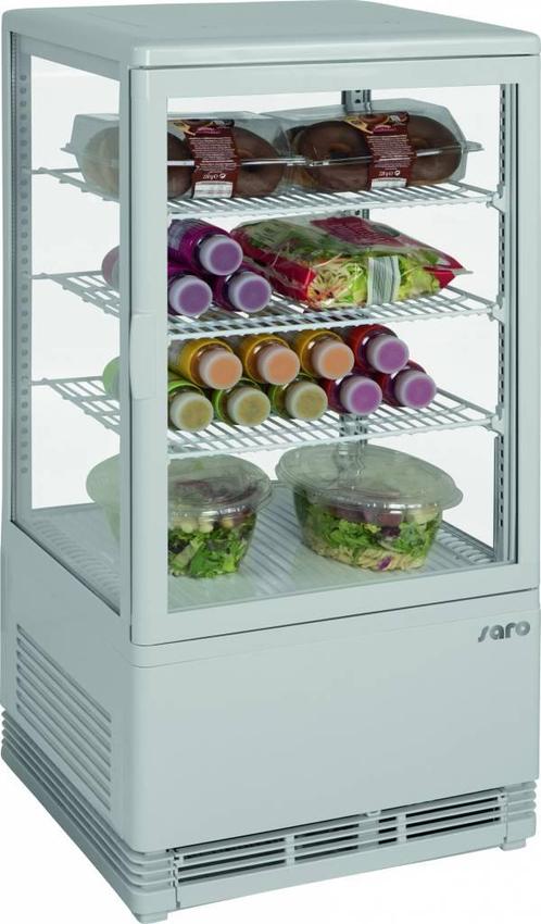 Mini koelvitrine met 3 roosters Saro, Zakelijke goederen, Horeca | Keukenapparatuur, Verzenden