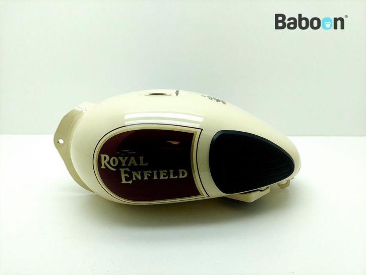 Benzine Tank Royal Enfield Classic 500 2013 Classic Tan, Motoren, Onderdelen | Overige, Gebruikt, Verzenden