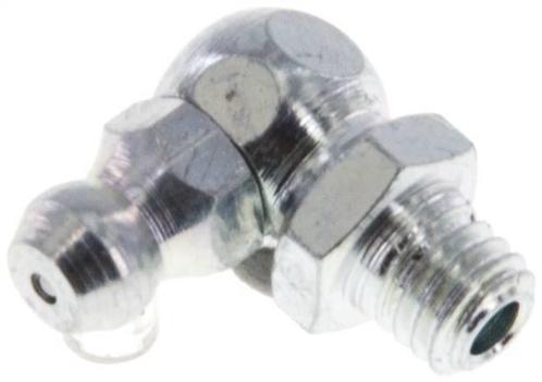 Rechte Hoek Hydraulische Smeernippel Staal M6x1 DIN 71412 [5, Doe-het-zelf en Verbouw, Overige Doe-het-zelf en Verbouw, Nieuw