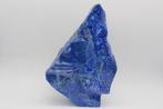Lapislazuli Vrije vorm - zeer sculpturaal - denimblauw -, Verzamelen