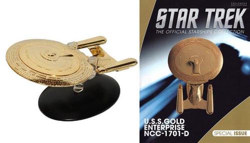 Eaglemoss model - Star Trek The Official Starships Collec..., Verzamelen, Speelgoed, Verzenden