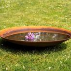 Gofire Soho Waterschaal cortenstaal 100 cm - UITVERKOOP, Tuin en Terras, Vijvers, Verzenden, Nieuw