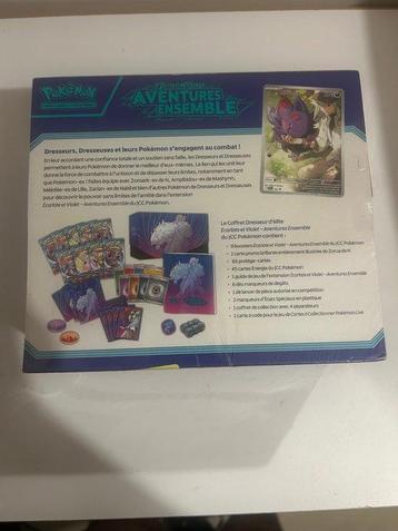Pokémon - 1 Elite trainer box - Avventure Insieme - Scarlet beschikbaar voor biedingen