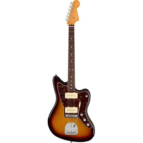 Fender American Ultra Jazzmaster Ultra Burst RW met koffer, Muziek en Instrumenten, Snaarinstrumenten | Gitaren | Elektrisch, Verzenden