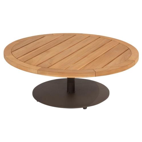 Volta lounge tuintafel met middenpoot 80xH30 cm aluminium, Tuin en Terras, Tuintafels, Nieuw, Ophalen of Verzenden