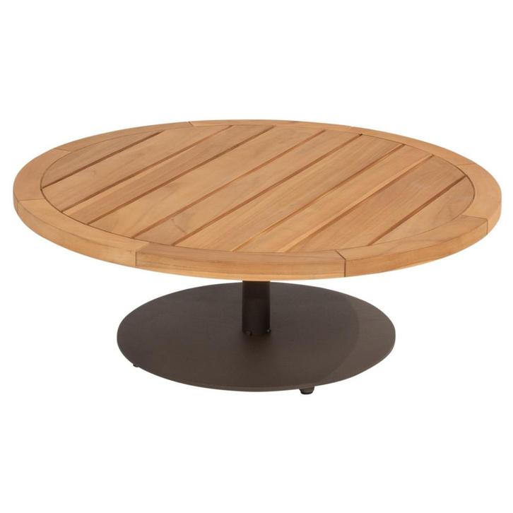Volta lounge tuintafel met middenpoot 80xH30 cm aluminium, Tuin en Terras, Tuintafels, Nieuw, Ophalen of Verzenden