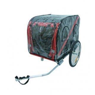 Regenhoes Hondenfietskar Doggy Deluxe & Faster