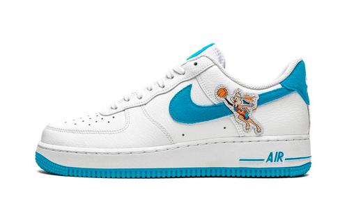 Nike Air Force 1 Low 07 Hare Space Jam - maat 40 (Sneakers), Kleding | Dames, Schoenen, Sneakers of Gympen, Nieuw, Verzenden