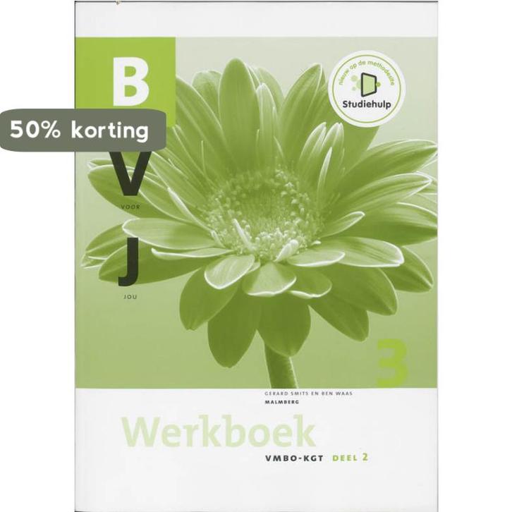 Biologie voor jou 3 vmbo-kgt 2 Werkboek 9789034516831, Boeken, Schoolboeken, Zo goed als nieuw, Verzenden