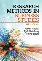 Research Methods in Business Studies 9781108708241, Boeken, Zo goed als nieuw