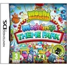 Moshi Monsters Moshling Theme Park (Nintendo DS tweedehands, Spelcomputers en Games, Games | Nintendo DS, Zo goed als nieuw, Ophalen of Verzenden