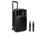 Qtx QX15PA-plus Mobiele Bluetooth PA Luidspreker Box Accu, Muziek en Instrumenten, Microfoons, Verzenden, Nieuw, Overige typen