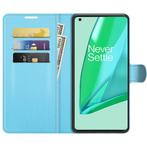 ProGuard - OnePlus 9 Pro Wallet Flip Case Blauw, Verzenden, Nieuw