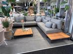Suns Evora loungeset light anthracite (6-delig) - SHOWMODEL, Verzenden, Zo goed als nieuw, Overige materialen, Loungeset