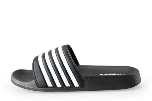 Slippers in maat 38 Zwart | 10% extra korting, Kleding | Dames, Schoenen, Zwart, Zo goed als nieuw, Slippers, Verzenden