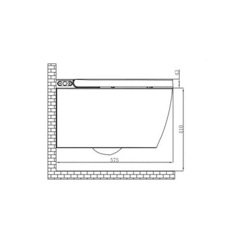 Douche WC RapoWash Basic 2.0 met Bidetspoeler en, Doe-het-zelf en Verbouw, Sanitair, Ophalen of Verzenden
